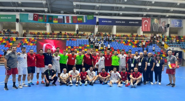 A Milli Erkek Hentbol Takımı, Azerbaycanı mağlup etti