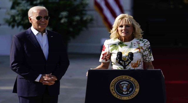 ABD Başkanı Joe Biden’ın eşi Jill Biden’ Covid-19'a yakalandı