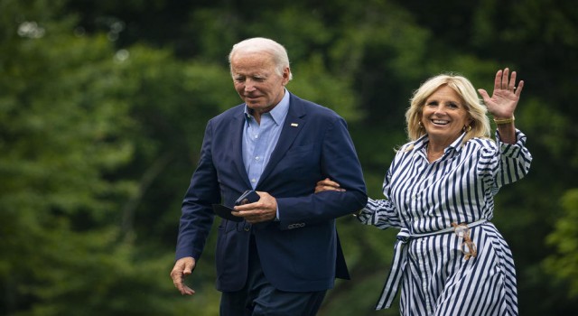 ABD First Ladysi Bidenın Covid-19 testi negatife döndü