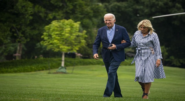 ABD First Ladysi Bidenın Covid-19 testi yeniden pozitife döndü