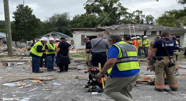 ABDde şiddetli patlama: 3 kişi öldü, 39 ev hasar gördü