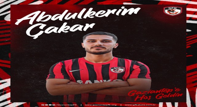 Abdulkerim Çakar, Gaziantep FKda