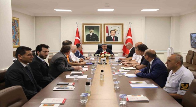 Acil durumda güvenlik konuşuldu