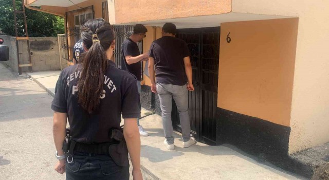 Adanada uyuşturucu operasyonu