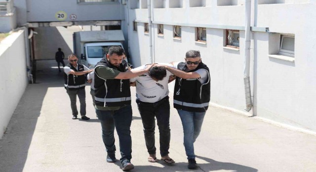 Adanada uzun namlulu silah operasyonu