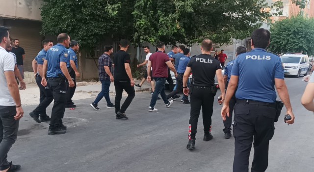 Adıyamanda satırlı kavga: 1 yaralı