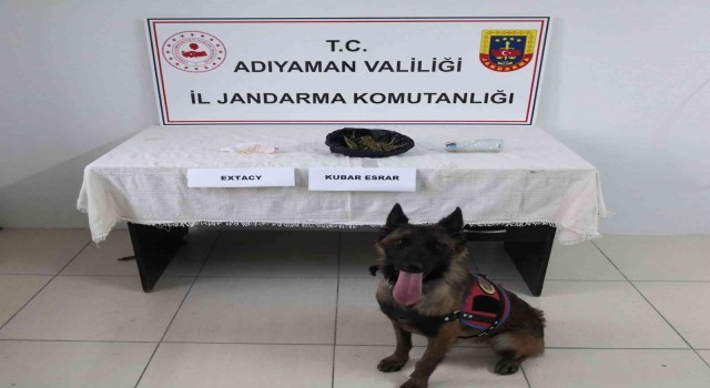 Adıyamanda uyuşturucu operasyonu: 1 şahıs tutuklandı