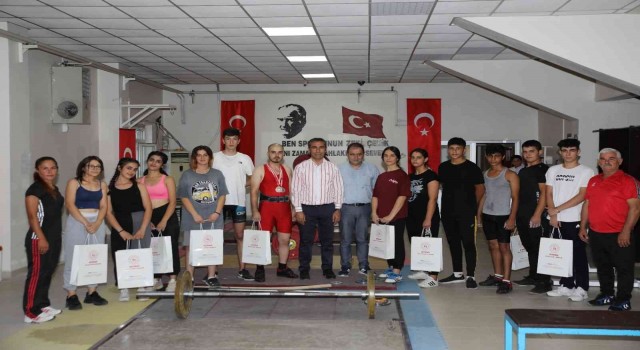 Adıyamanlı sporcu Türkiye 2.si oldu