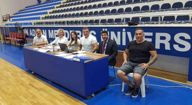 ADÜ Spor Bilimleri Fakültesi Özel Yetenek Sınavları başladı