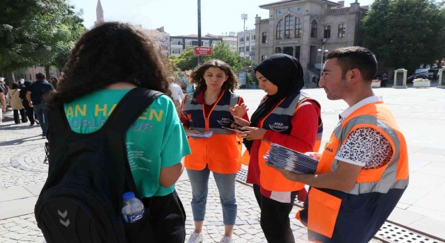 AFAD, 17 Ağustos depreminin 23. yıl dönümünde vatandaşları bilinçlendirdi