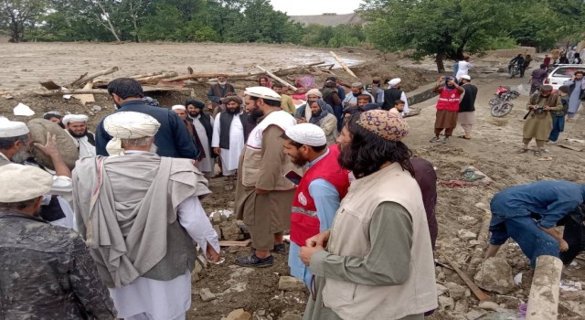 Afganistan'ı sel vurdu: 20 ölü, 35 yaralı