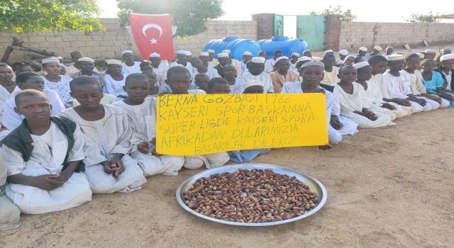 Afrikadan Kayserispora dua