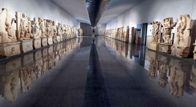 Afrodisias Müzesi bir ilke ev sahipliği yapacak