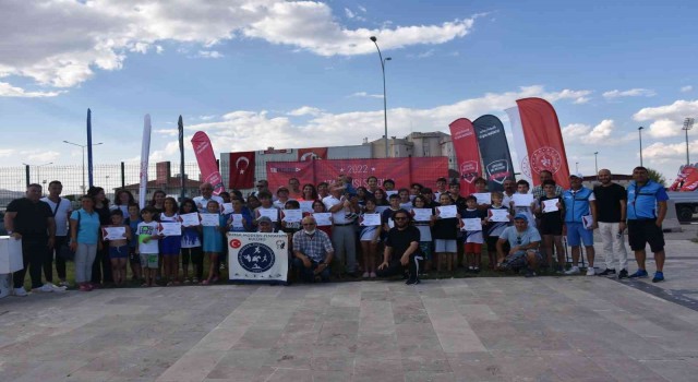 Afyonkarahisarda Akuatlon müsabakaları tamamladı