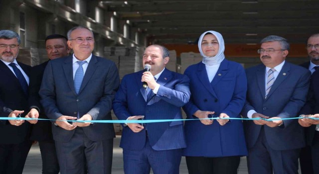 Afyonkarahisarda mermer fabrikası açılışı