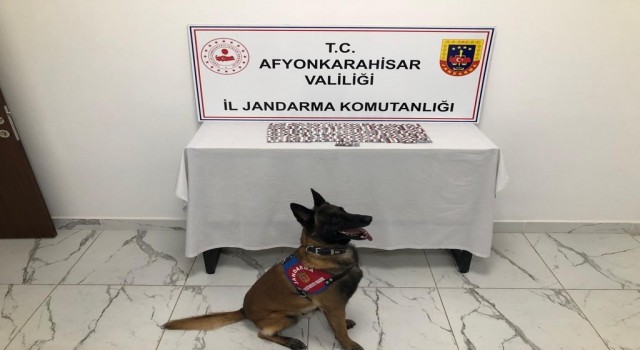 Afyonkarahisarda uyuşturucu madde ele geçirildi