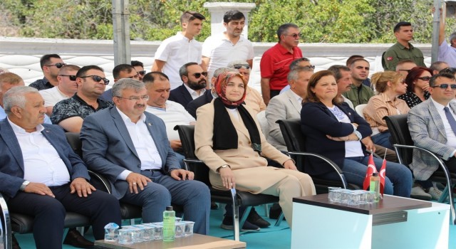 Afyonkarahisarın en büyük ikinci cemevi dualarla açıldı
