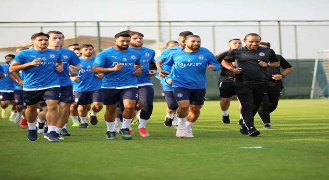 Afyonspor ikinci etap çalışmalarına başladı