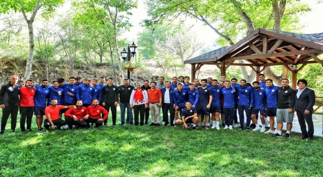 Afyonsporun, Kayseri kampı sona erdi
