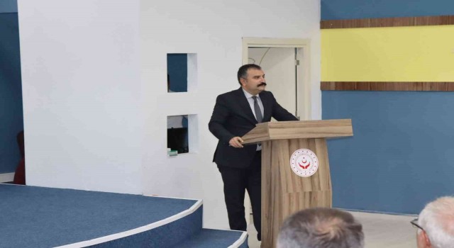 Ağrıya atanan Orhan Bayrak görevine başladı