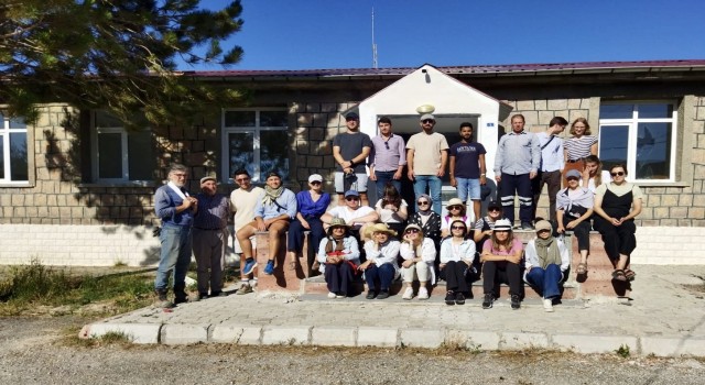 AGÜ Mimarlık tan Uzunyayla Kırsal Çalıştayı