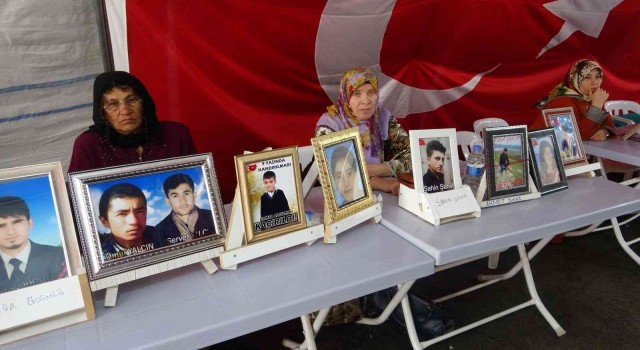 Ailelerin evlat nöbeti bin 72nci gününde