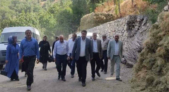 AK Parti Bahçesaray ilçe teşkilatı 2023e emin adımlarla yürümeye devam ediyor