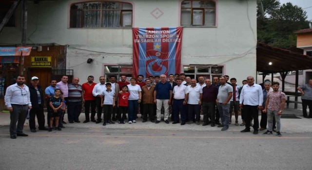 AK Parti Düzcede merkeze bağlı köyleri geziyor