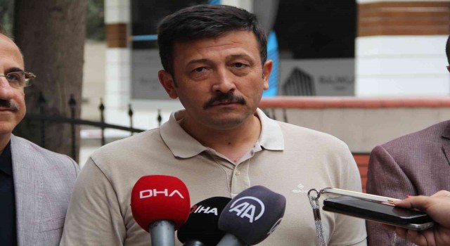 AK Parti Genel Başkan Yardımcısı Hamza Dağdan Gülşene kınama