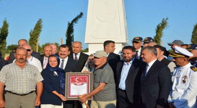 AK Parti İl Başkanı Başaran; “30 Ağustos 1922deki iradeye bugünde sahibiz”