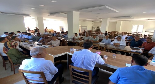 AK Parti istişare toplantısını Gergerde yaptı