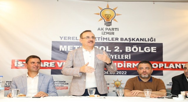 AK Parti İzmir İl Başkanı Sürekli: Aziz milletimizin bir kuruşunun boşa harcanmasına göz yumamayız