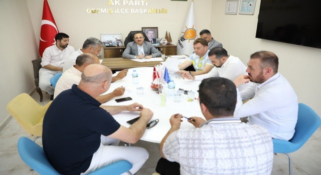 AK Parti İzmirden 120 bine yakın ziyaret