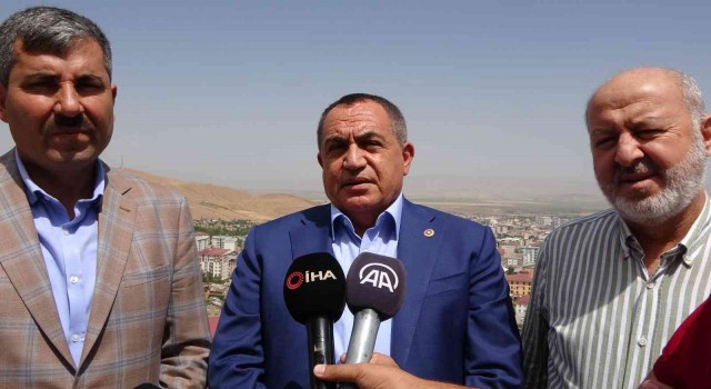 AK Parti Milletvekili Şimşek: “Yüzbinlerce kişiyle Malazgirtte olacağız”