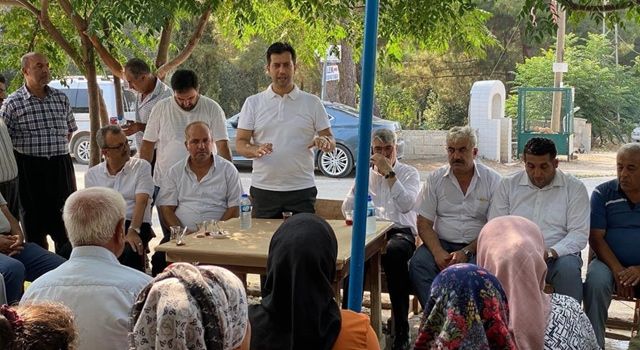 AK Parti Osmaniye Milletvekili Kaya, ilçe ve belde ziyaretlerinde bulundu