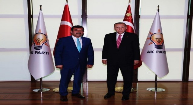 AK Parti Zonguldak İl Başkanlığına Muammer Avcı atandı