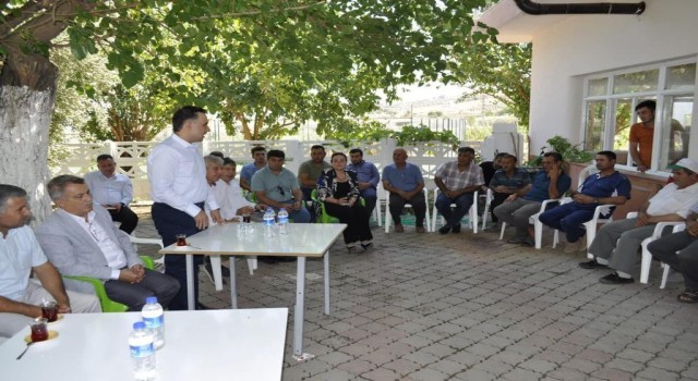 AK Partili Baybatur: “Birileri laf, AK Parti iş üretiyor”