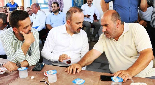 AK Partili Turan: “6 değil 66 parti de bir araya gelseler, AK Parti Çanakkalenin birinci partisidir”