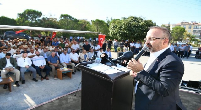 AK Partili Turan: “Biz 85 milyon farklı kültürlerle beraber, bu ülkede kıymetliyiz”