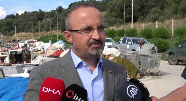 AK Partili Turan: “Bu kini bu nefreti, PKKya, FETÖye göstermediler”