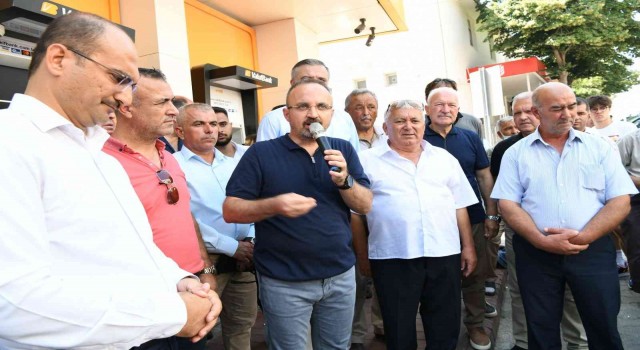 AK Partili Turandan Geliboluya doğalgaz müjdesi
