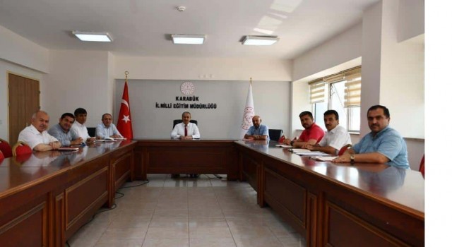 Akbaş, çalışmalar hakkında bilgi aldı