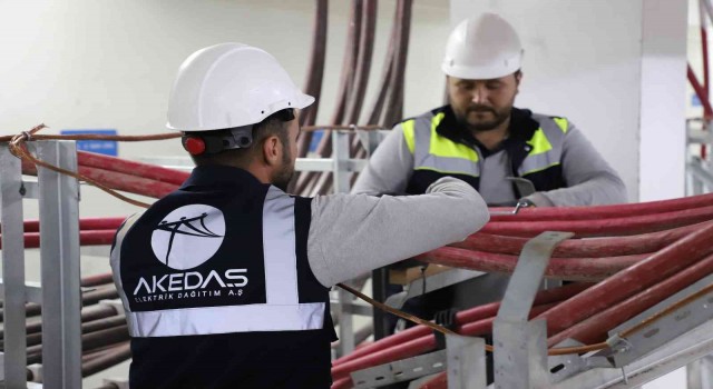 Akedaştan bakım onarım çalışması