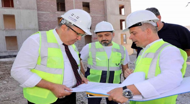 Akgedik Yunuskent 3. etapta bloklar yükseliyor