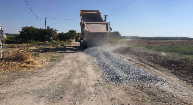 Akhisara 1.5 milyonluk yeni altyapı yatırımı