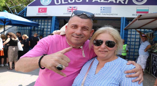 Akın akın pasaportsuz giriş yapan Bulgarlar: “Cumhurbaşkanı Recep Tayyip Erdoğandan Allah razı olsun”
