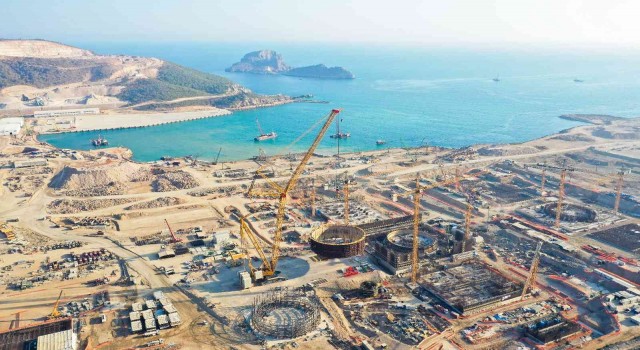 Akkuyu NGSde Türk taşeron firmalarla yeniden sözleşme imzalanıyor
