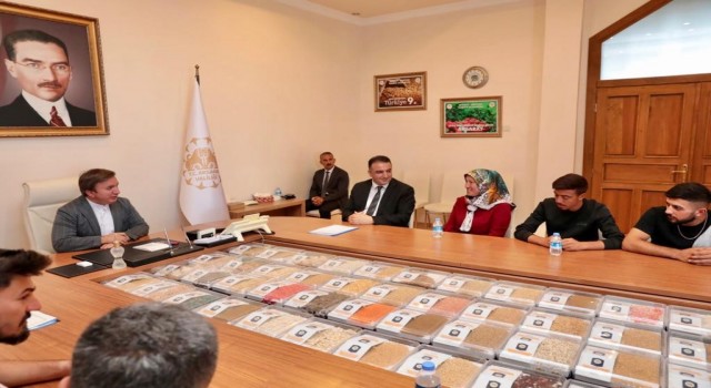 Aksarayda sosyal yardım projesiyle 130 kişi iş sahibi oldu