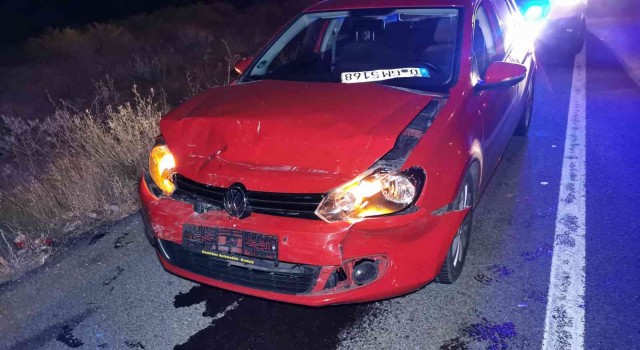 Aksarayda trafik kazası: 7 yaralı