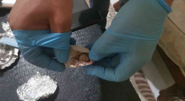 Aksarayda uyuşturucu operasyonu: 2 gözaltı